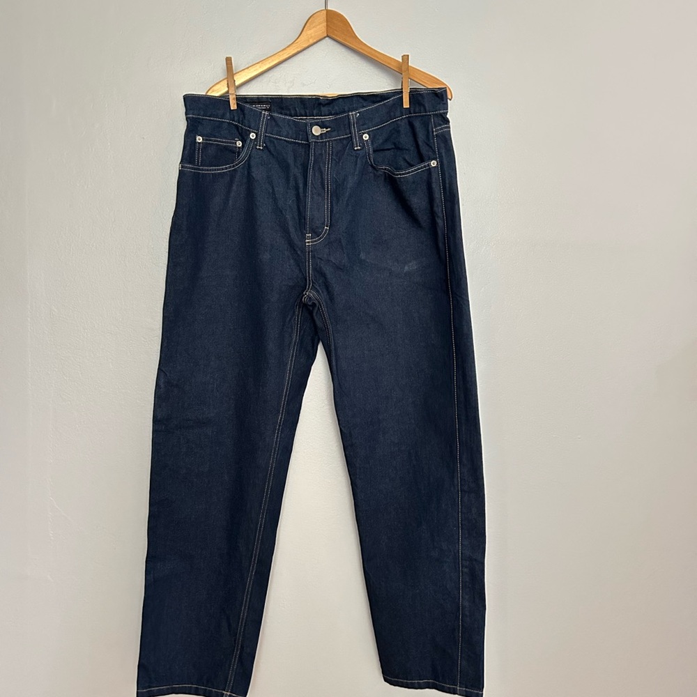 Zara Men’s Jeans with Back of Knee Pocket